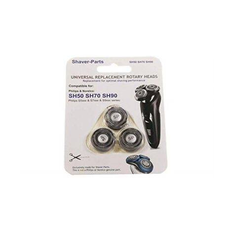 Philips – Grille rasoir SH50 SH70 SH90 0060853 – Accessoire universel pour épilateur, rasoir et tondeuse – Rasage précis et efficace (1/4)