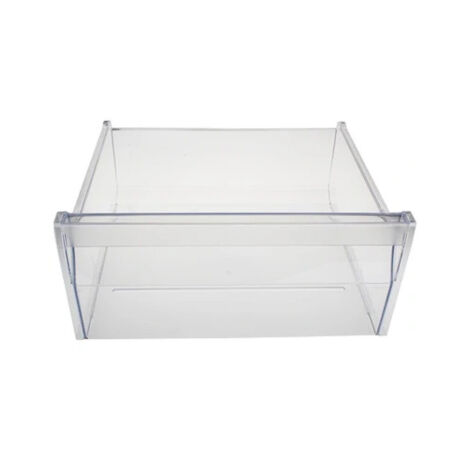 Bac à légumes transparent pour réfrigérateur – Compatible Whirlpool, Bauknecht, KitchenAid – 481010596931