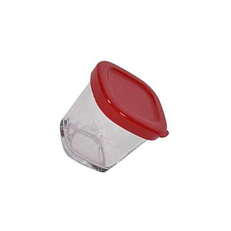 Moulinex SS-1530000652 Yaourtiere Pot et Couvercle, Blanc