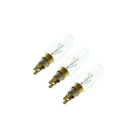 Bauknecht T Ampoule/Lampe Réfrigérateur Style Américain (40 W) (Lot de 3)