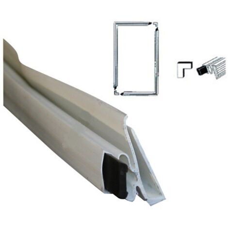 Joint universel pour réfrigérateur et congélateur – Lot de 2 joints magnétiques 200 x 100 cm – Étanchéité optimale pour maintien de température