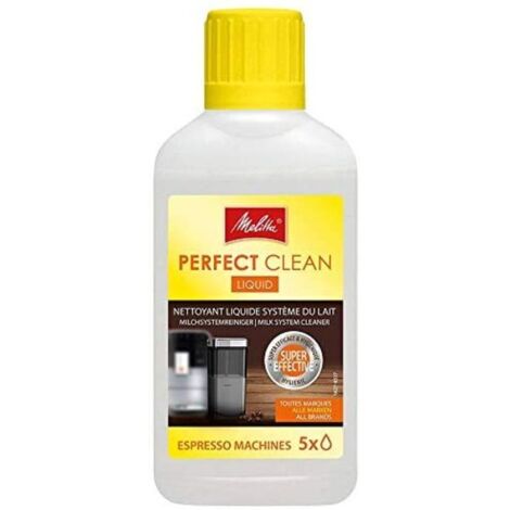 Lait nettoyant 250 ml Perfect Clean pour Cafetière MELITTA 6762521 (1/3)
