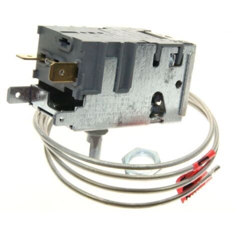 Thermostat 077b6189 pour Réfrigérateur, Congélateur ARISTON C00143906 (1/2)