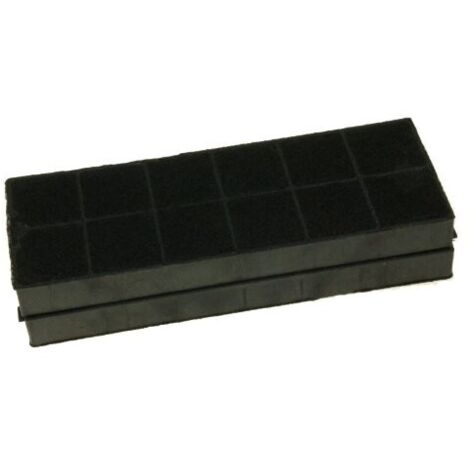 Lot de 2 filtres charbon FCH260 ACM26  250X95X24 mm