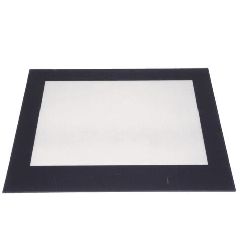 Vitre intérieure de porte Four, cuisinière C00274053, 482000031191 SCHOLTES (1/2)