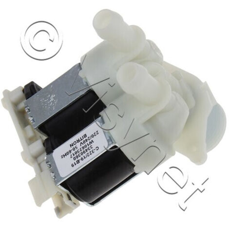 Whirlpool - electrovanne double - 481010623017 - 8015250437874