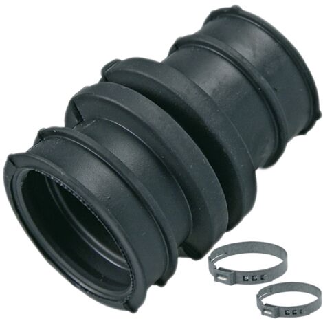 Durite sortie pompe de cyclage + colliers d'origine