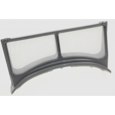 Filtre d'origine pour sèche-linge – Compatible WHIRLPOOL, BAUKNECHT, LADEN, INDESIT, IGNIS – Dimensions 310 x 165 x 67 mm – Retient les peluches (1/4)