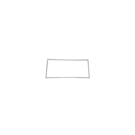 Joint magnétique pour congélateur LG – Largeur 57,5 cm – Longueur 72,5 cm – Étanchéité optimale – Référence ADX73590902