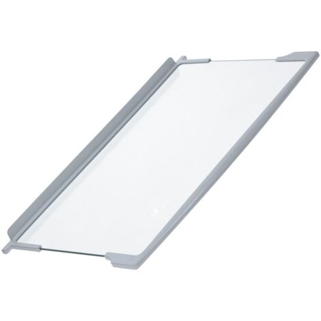 Chayette réfrigérateur en verre 47x28 – Compatible avec réfrigérateurs et congélateurs Whirlpool, Ignis, Indesit – Référence 481010643010