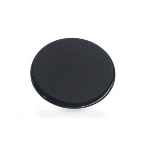 Chapeau brûleur auxiliaire Ø 55mm – Compatible plaque de cuisson Indesit – Remplace C00052933 – Pour modèles C223, TD640EWH, PF640ES