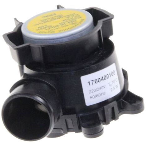 Moteur de valve 3 voies pour lave-vaisselle – Compatible avec appareils BEKO – Régule le flux d'eau pour lavage efficace - 1760400100