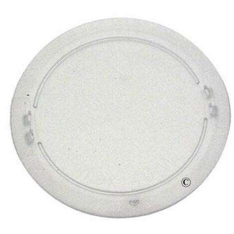 Hublot de lampe en plastique pour hotte – Diamètre 70 mm – Protège ampoule contre chaleur et projections – Compatible avec modèles SAUTER