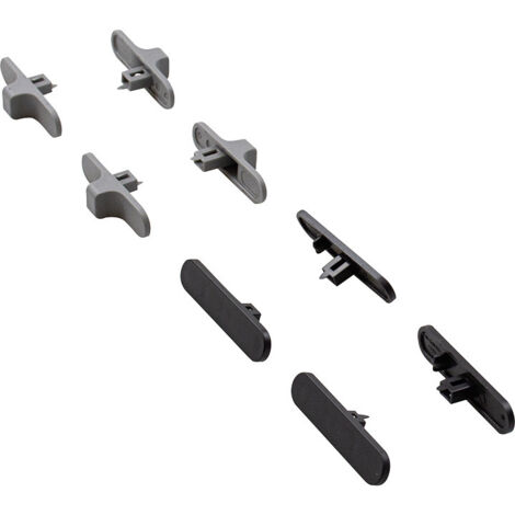 Button et cover pour réfrigérateur Dometic – Lot de 4 boutons et 4 couvercles – Compatible avec modèles RML10.4S et RMD10.5S – 289078816