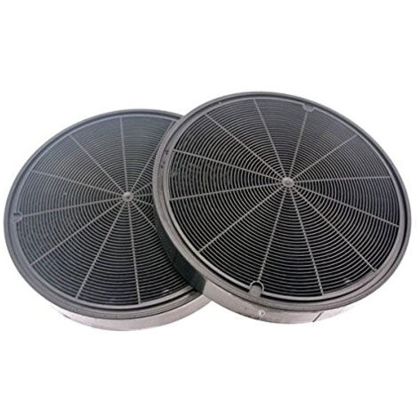 Lot de 2 filtres à charbon 19,6 cm pour hotte – Filtration efficace – Référence 5403004 – Compatible avec modèles Roblin