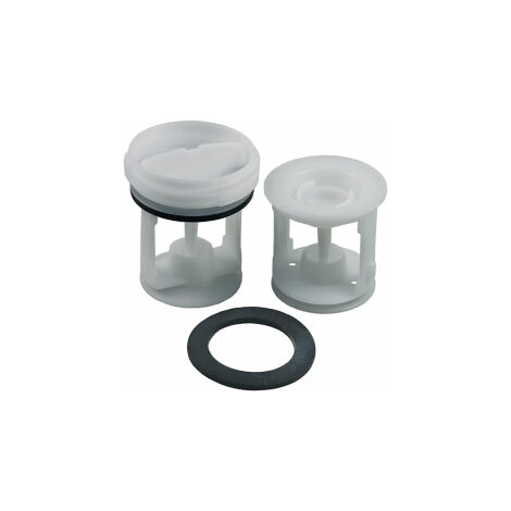 Kit filtre pour lave-Linge Ariston Hotpoint, Indesit, Bauknecht, Scholtès - C00141034