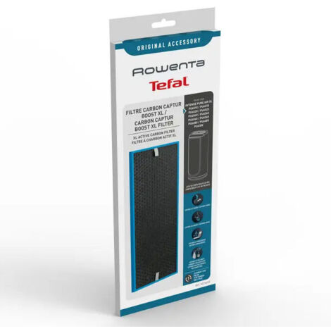 Rowenta – Filtre à charbon Captur Boost XL – XD7161E0 – Dimensions 52,8 x 21 x 1 cm – Pour purificateurs d'air Intense Pure Air XL