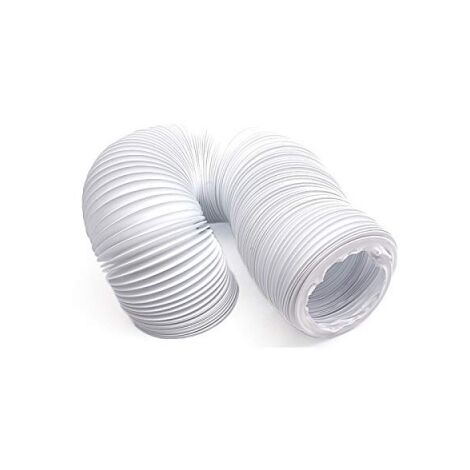 Gaine évacuation sèche linge diamètre 90 mm longueur 3 mètre