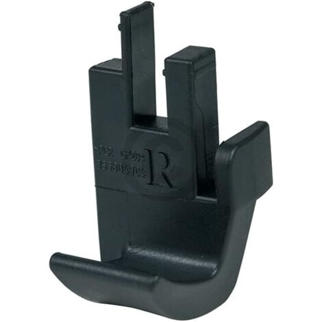 Support de fenêtre extérieur inférieur droit compatible avec Electrolux 355804704/3 pour four cuisinière (1/4)