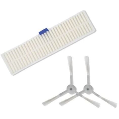 Filtre Allergy + 2 brossettes pour Aspirateur ROWENTA ZR740003 (1/5)