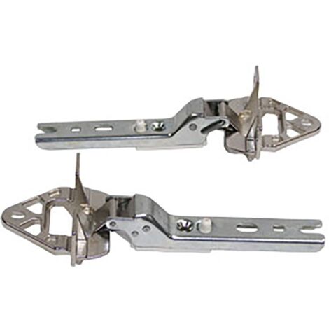 Paire De Charnières Porte Réfrigérateur De Dietrich – Compatible Multi-Modèles – Référence 93X1336