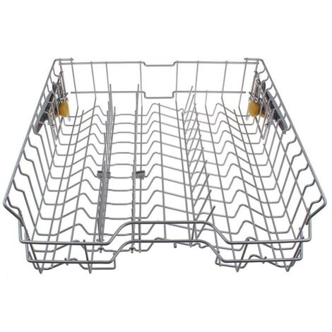 Panier supérieur pour lave-vaisselle – Compatible Bosch – Métal gris – Largeur 52 cm – Hauteur 18,5 cm – Pièce de rechange 20000272