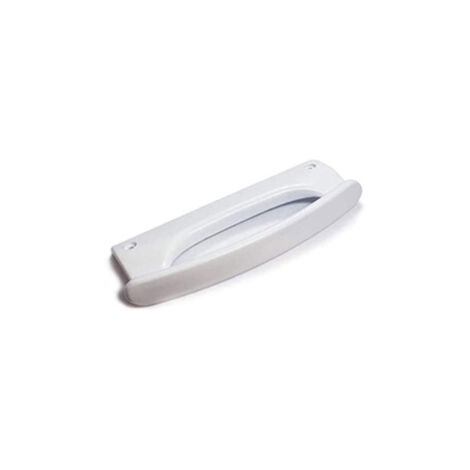 Whirlpool – Poignée porte frigo pour réfrigérateurs et congélateurs – Lot de 2 – Longueur 225 mm – Entre-axe 175 mm – 481231019093 (1/6)