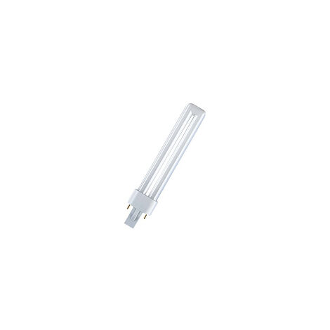 Osram – Ampoule fluorescente G23 11W 830 – Culot G23 – Éclairage 830 – Pour espaces confinés – Économie d'énergie