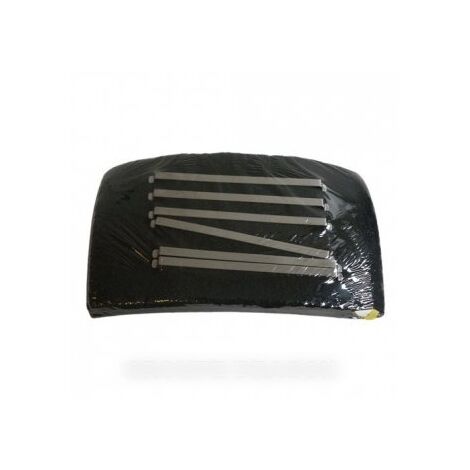 FILTRE CHARBON X3 ( 340 X 200 M/M ) pour HOTTE FAGOR - 74X7954 (1/3)