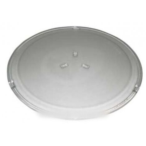 PLATEAU EN VERRE POUR MICRO ONDES FAGOR BRANDT VEDETTE SAUTER DE-DIETRICH