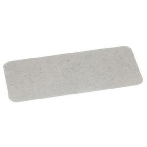 Plaque mica protection d'ondes pour four micro-ondes – Dimensions 90 x 40 mm – Compatible DE DIETRICH, BRANDT, FAGOR, SAUTER, THOMSON