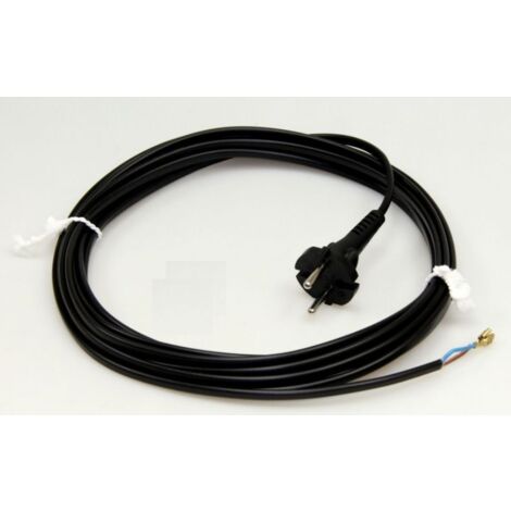 Cordon d'alimentation pour aspirateur Rowenta – Compatible avec plus de 100 modèles – Remplace un câble usé ou endommagé (1/2)