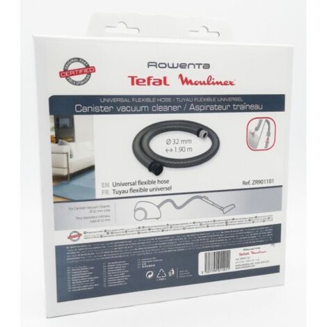 Flexible gris universel pour Aspirateur ROWENTA ZR901101 (1/2)