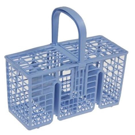 Panier à couverts pour lave-vaisselle – Compatible Indesit – Dimensions 230 x 205 x 100 mm – Optimise le rangement des couverts - C00307254 (1/2)