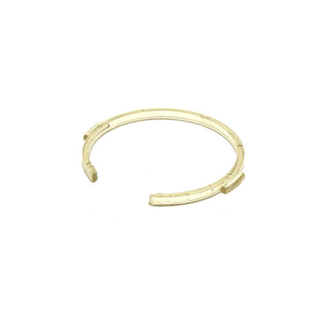 Mors De Bride à Aiguille Metalab - Joint Torique Brossé SS Snaffle - Neuf