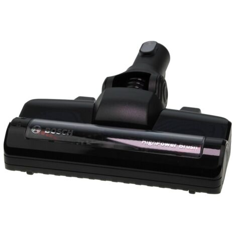 Bosch – Brosse électrostatique noire pour aspirateurs balai sans fil – Compatible Unlimited Serie 8 – Performance de nettoyage optimale