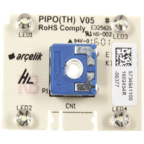 Carte potentiomètre