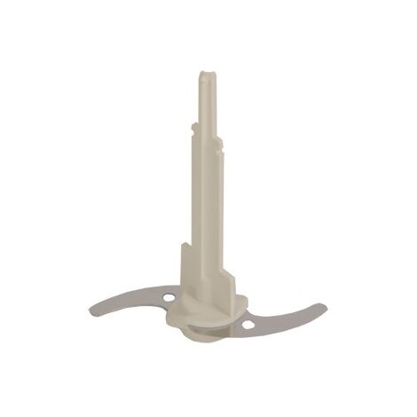 Couteau hachoir pour mini hachoirs Moulinex – Compatible Multi-Moulinette – Performance optimale pour hacher ingrédients – Longueur 10cm - SS-193442