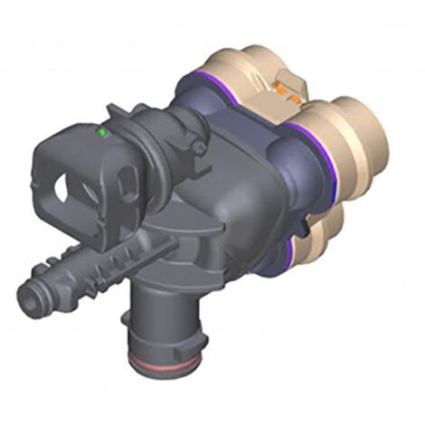 CULASSE DE CYLINDRE POUR NETTOYEUR HAUTE-PRESSION KARCHER - 45511593
