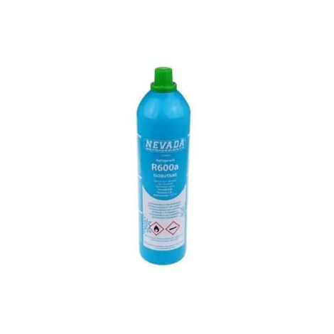 C00089700 – Gaz réfrigérant isobutane R600A 750ml – Pour appareils de froid – Poids 420g – Efficacité optimale