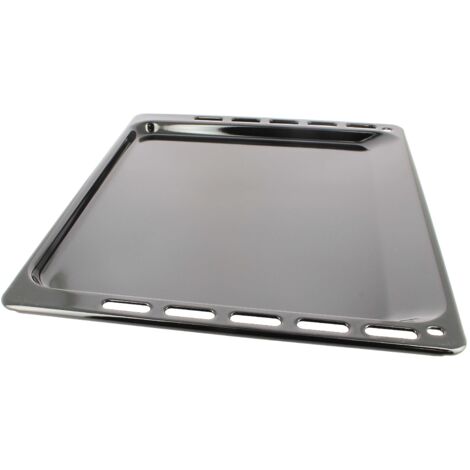 Plaque à pâtisserie émaillée dim. 445 x 375 x 16 mm pour Four WHIRLPOOL 481010683241