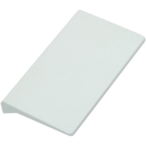 Poignée de portillon de freezer – Compatible réfrigérateurs Whirlpool, Indesit, Ariston – Remplacement facile sans outils – Pièce détachée essentielle