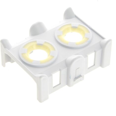 Raccord avec joints pour Lave-vaisselle Whirlpool 481253029431 (1/4)