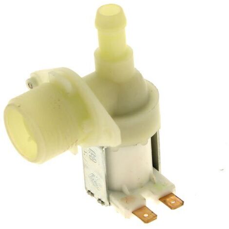 Electrovanne 1 voie pour lave-vaisselle Beko - 481228128428 (1/2)