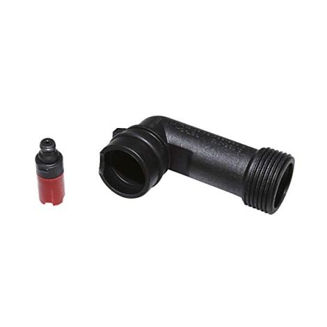 Kit de raccord d'aspiration pour nettoyeur haute pression – Longueur 9.001-375.0 – Compatible avec KÄRCHER K 349M PLUS, K 367M CA, K 367MD PLUS