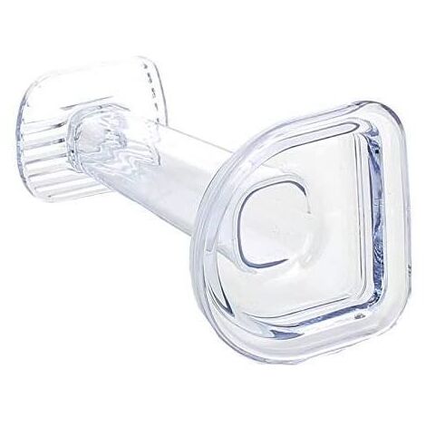 SEB – Poussoir Moulinex Fresh Express Nectar blanc compact – Compatible robot culinaire – Plastique durable – Alimentation rapide des aliments