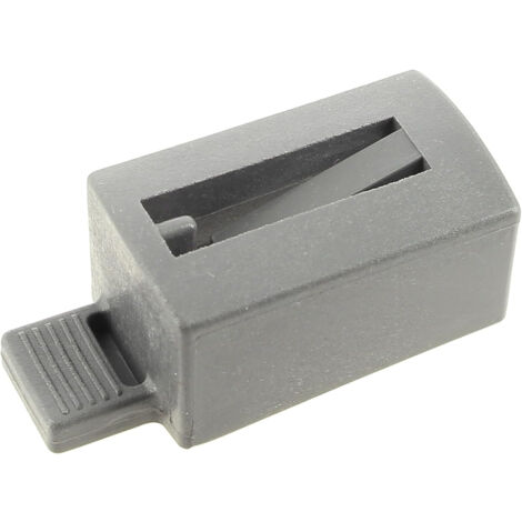 Butoir arrière panier pour lave-vaisselle Ariston Hotpoint, Indesit, Whirlpool - C00386600 (1/2)