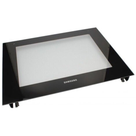 Vitre extérieure de porte d'origine 595 x 462 mm – Remplacement pour four et cuisinière – Ajustement parfait pour modèles Samsung (1/2)