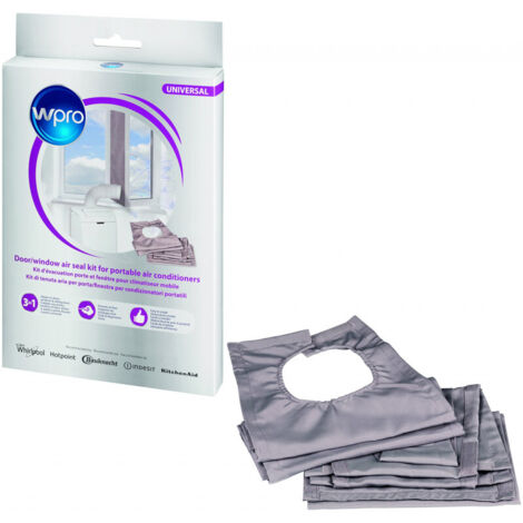 Wpro – Accessoire de climatiseur mobile – Kit de joint pour appareils mobiles – Longueur 4m – Largeur 1.5m – Matériau PVC