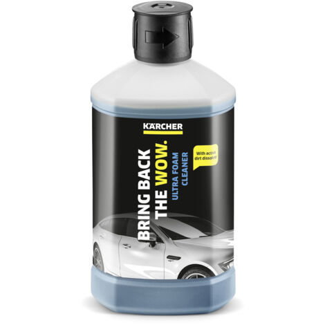KARCHER Detergente schiumogeno per auto e moto 3 in 1 RM 615 - Dimensioni della confezione: 1 l - Confezione da: 6 Pezzo(i) - Peso: 1 kg